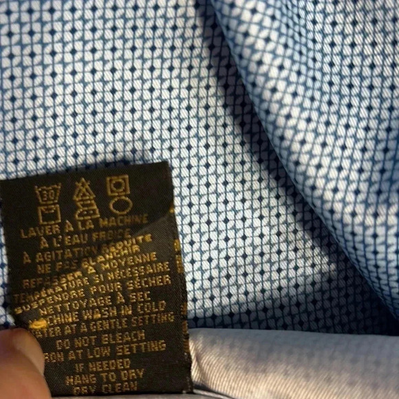 AKA, “also known as” men shirt,XXL, office,slim fit,two tone,classy, event ,NWT - Picture 14 of 14